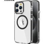 Xssive TPU Back Cover voor Magsafe iPhone 15 Plus - Zwarte Bumper