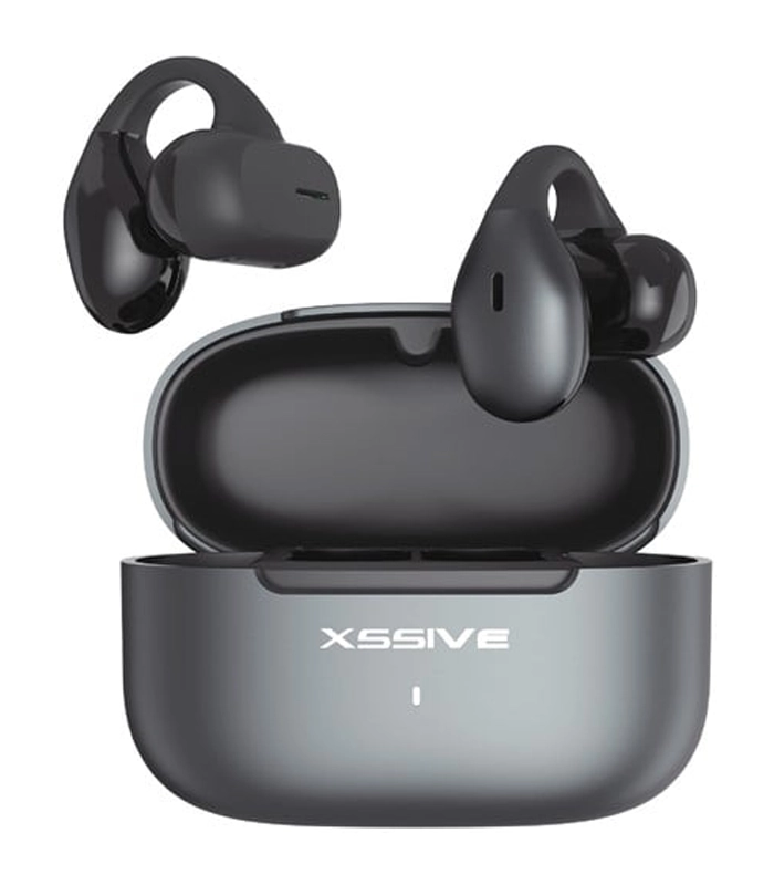 Xssive TWS Open Ear Clip XSS-CLIP-B - Zwart 01