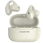 Xssive TWS Open Ear Clip XSS-CLIP-W - Cream-Wit