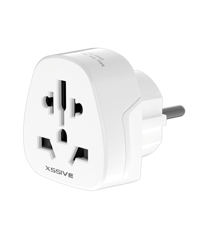 Xssive Universal Worldwide Travel Adapter XSS-TR5EU