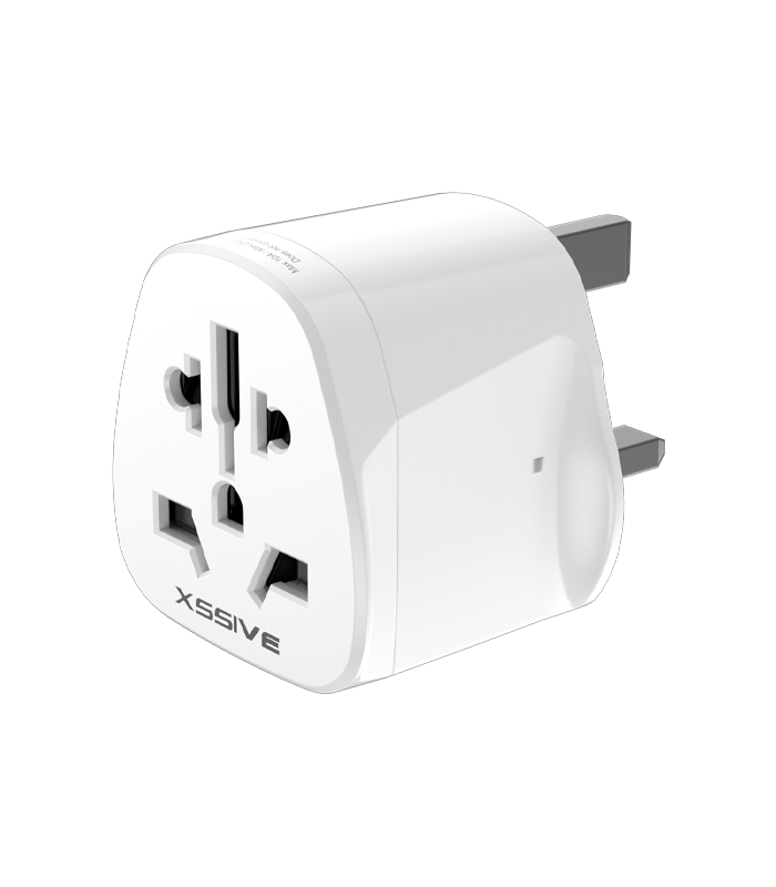 Xssive Universal Worldwide Travel Adapter XSS-TR5UK