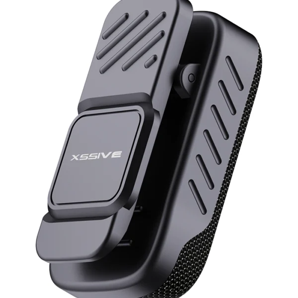 Xssive Wearable Speaker with Magnetic Clip-On XSS-BS14B - Zwart