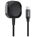Xssive Wireless Charging Cable for iWatch XSS-WATCH-BR-B - Zwart