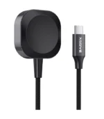 Xssive Wireless Charging Cable for iWatch XSS-WATCH-BR-B - Zwart