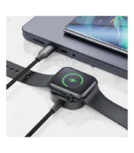 Xssive Wireless Charging Cable for iWatch XSS-WATCH-BR-B - Zwart