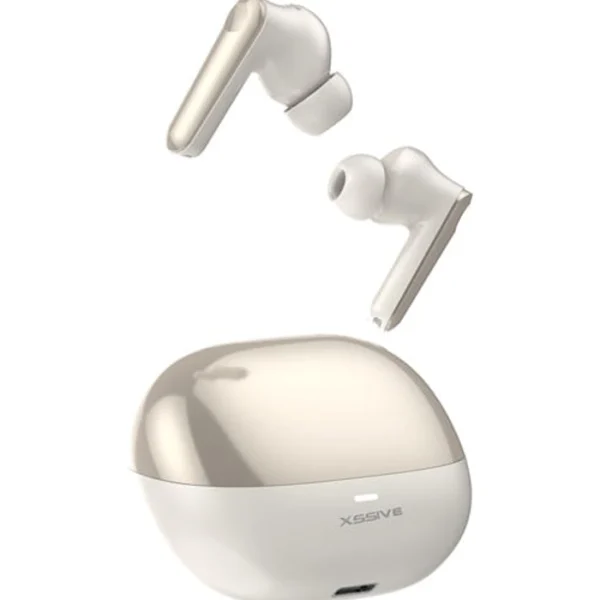 Xssive Wireless Earbuds XSS-TWS14W - Cream