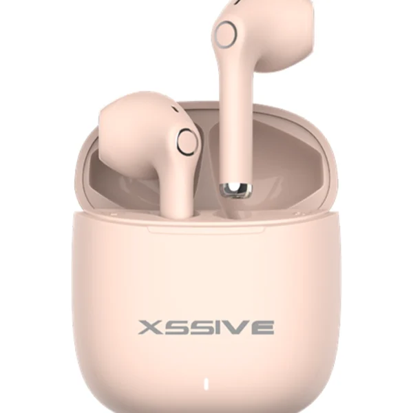 Xssive Wireless Earbuds XSS-TWS6 - Rose Goud