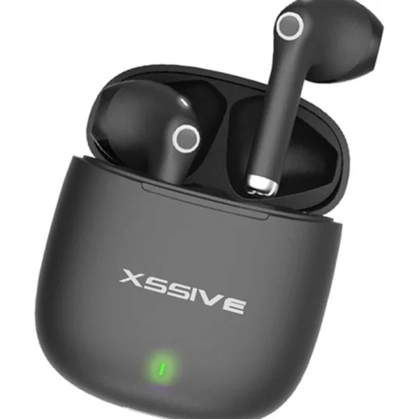 Xssive Wireless Earbuds XSS-TWS6 - Zwart
