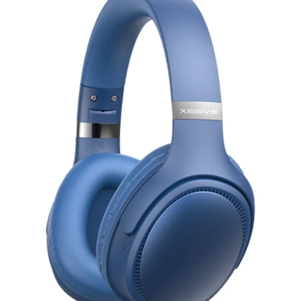 Xssive Wireless Headphones XSS-H10BL - Blauw