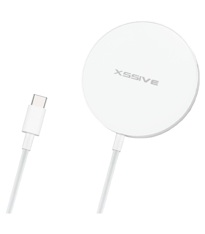 Xssive Wireless Magnetic Charger XSS-MSW1 - Wit