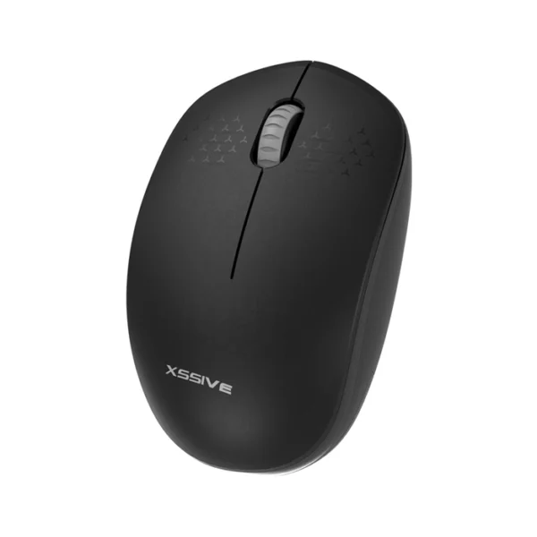 Xssive Wireless Mouse XSS-MS1B - Zwart