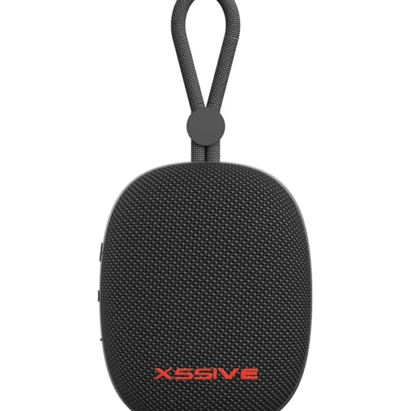 Xssive Wireless Portable Speaker XSS-BSP16BK - Zwart