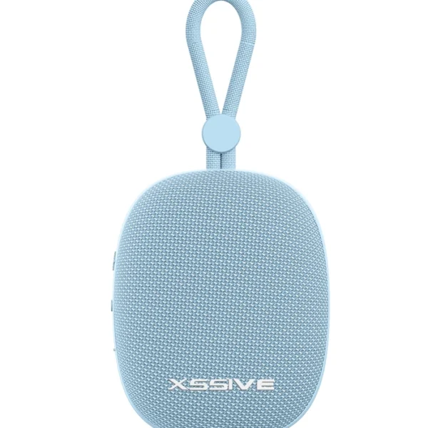Xssive Wireless Portable Speaker XSS-BSP16BL - Blauw