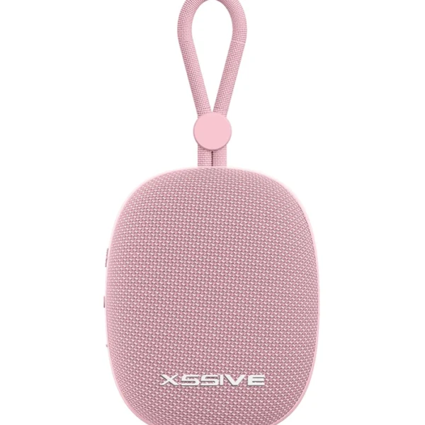 Xssive Wireless Portable Speaker XSS-BSP16RG - Rose Goud