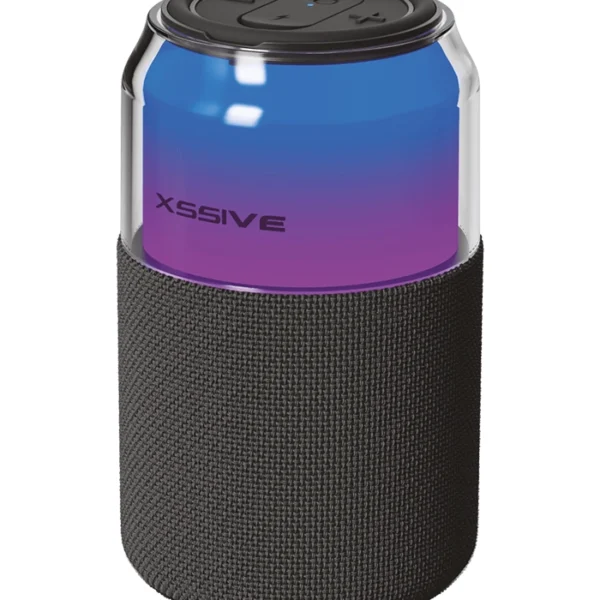 Xssive Wireless Portable Speaker XSS-BSP19BK - Zwart