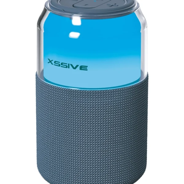 Xssive Wireless Portable Speaker XSS-BSP19BL - Blauw