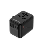 Xssive Worldwide Adapter 35W PD XSS-TR4B - Zwart