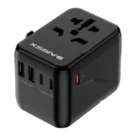 Xssive Worldwide Adapter 35W PD XSS-TR4B - Zwart