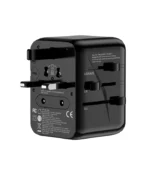 Xssive Worldwide Adapter 35W PD XSS-TR4B - Zwart