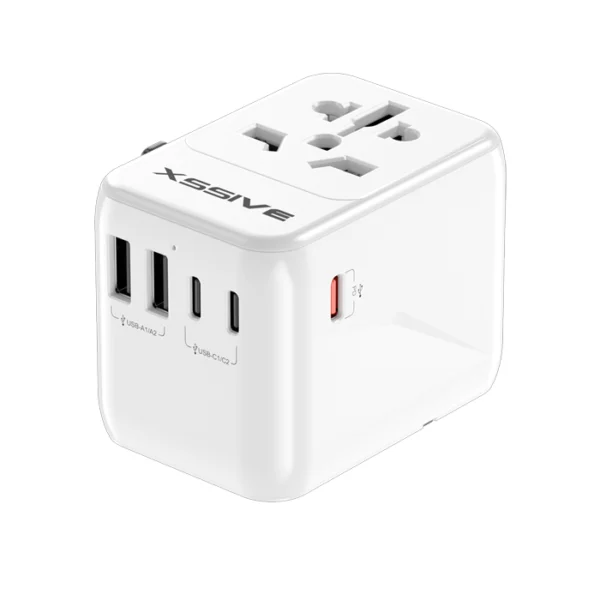 Xssive Worldwide Adapter 35W PD XSS-TR4W - Wit