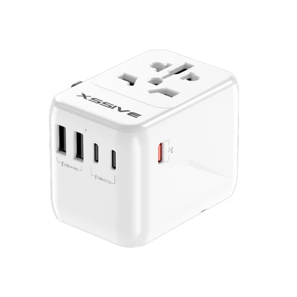Xssive Worldwide Adapter 35W PD XSS-TR4W - Wit