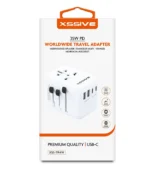 Xssive Worldwide Adapter 35W PD XSS-TR4W - Wit