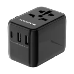 Xssive Worldwide Adapter XSS-TR3B - Zwart