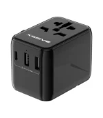 Xssive Worldwide Adapter XSS-TR3B - Zwart