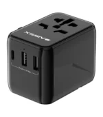Xssive Worldwide Adapter XSS-TR3B - Zwart