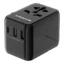 Xssive Worldwide Adapter XSS-TR3B - Zwart