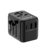 Xssive Worldwide Adapter XSS-TR3B - Zwart