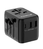 Xssive Worldwide Adapter XSS-TR3B - Zwart