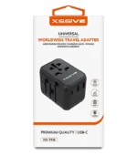 Xssive Worldwide Adapter XSS-TR3B - Zwart