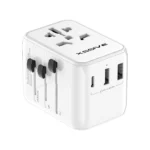 Xssive Worldwide Adapter XSS-TR3W - Wit