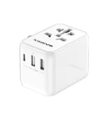 Xssive Worldwide Adapter XSS-TR3W - Wit