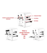 Xssive Worldwide Adapter XSS-TR3W - Wita