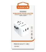 Xssive Worldwide Adapter XSS-TR3W - Wit