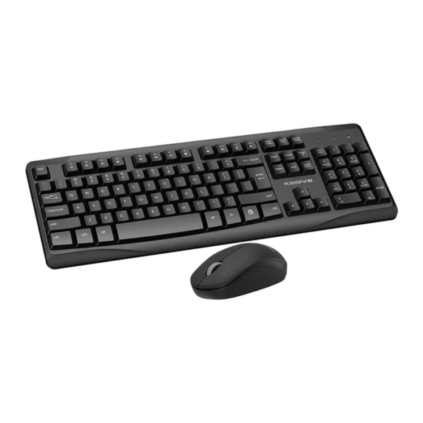 Xssive XSS-KMSET1 QWERTY Wireless Keyboard+Mouse Set