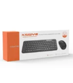 Xssive XSS-KMSET1 QWERTY Wireless Keyboard+Mouse Set