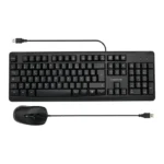 Xssive XSS-KMSET2 WIRED Keyboard & Mouse Combo AZERTY