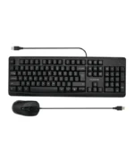 Xssive XSS-KMSET2 WIRED Keyboard & Mouse Combo QWERTY