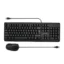 Xssive XSS-KMSET2 WIRED Keyboard & Mouse Combo QWERTY