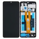 Galaxy A06 A065F LCD Display With Frame Service Pack - Black