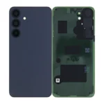 Samsung Galaxy S25 Plus Back Cover With Lens Service Pack- Blue Black