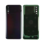 Samsung Galaxy A50 Back Cover With Lens - OEM - Black
