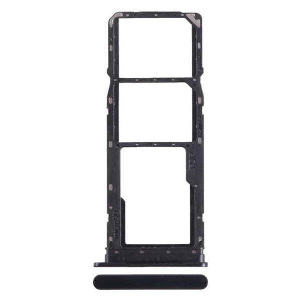 Samsung Galaxy A05 A055F Sim And SD Card Holder OEM- Black