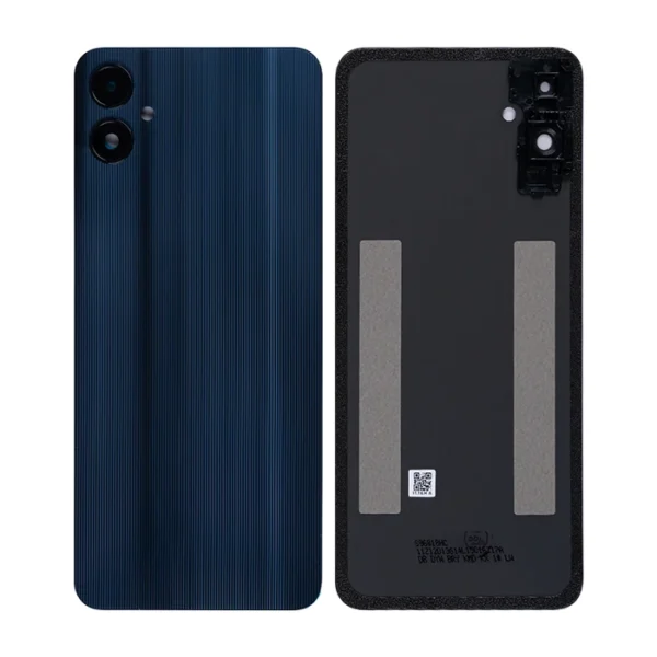 Samsung Galaxy A05 A055F Back Cover With Lens OEM- Black