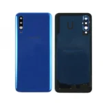 Samsung Galaxy A50 Back Cover With Lens - OEM - Blue