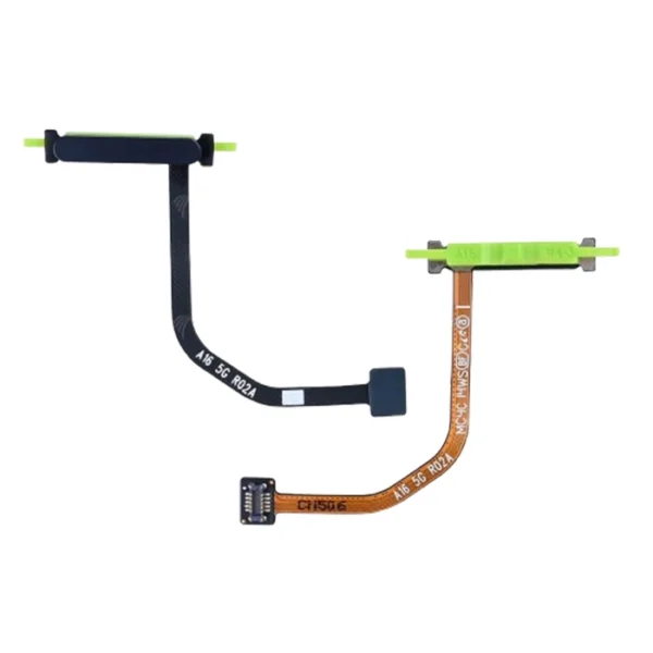 Galaxy A16 5G Fingerprint Sensor Flex OEM - Blue Black