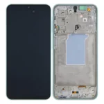 Galaxy A26 LCD Display With Frame Service Pack - Mint